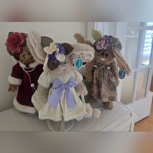 Bearington Collection,Merry Melody,Tulip W/Ducky &Savannah The Rabbit (3)